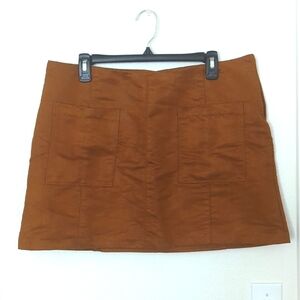 Old Navy Suede-like, Mini Skirt, 12